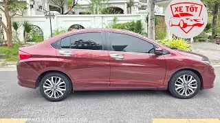 2017 Honda City Automatic Top Edition, Beautiful Bordeaux Red.
