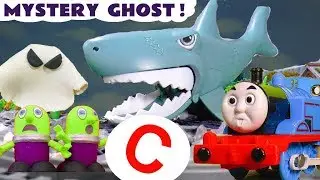 Thomas The Tank Engine and the Funlings Guess The Ghost Game