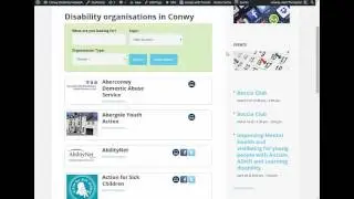 Toolset demo with isotope