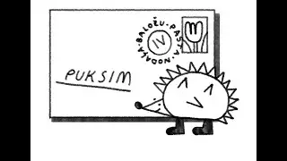 Ezītis saņem vēstuli
