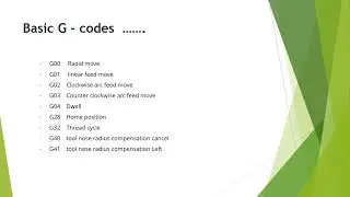 what is G- Code ?  cnc machining . Basic g code used in cnc #fanuc #system  #mechanical #guru