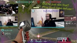 Impossible 1v5 clutch with ninja defuse | SEN ShahZaM