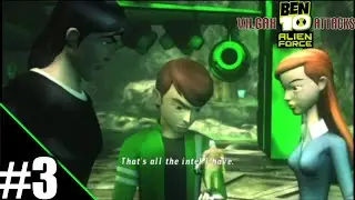 Ben VS Charmcaster - BEN 10 Alien Force Vilgax Attack Part 3