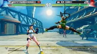 ZEFGC2016 Grand Finals RZR Xian vs DouyuTV Qanba Xiaohai