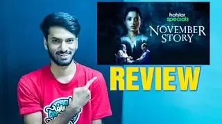 November Story Web Series Review || November Story Web series Review in Telugu ||  November Story ||