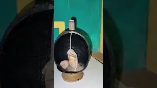 Coconut Shell Craft Ideas | Coconut Shell Simple Smoke Fountain Stick | #shorts #viral