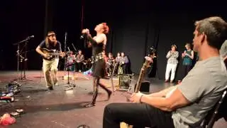 Amanda Palmer performs Astronaut for ex-Astronaut Col. Chris Hadfield at #ninjaTED