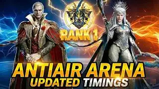 RANK 1 Antiair Arena: New Timings Guide I Mango WoR