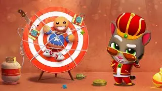 King Tom vs The Buddy | Tom Gold Run vs Kick The Buddy