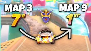 Un COMEBACK EXCEPTIONNEL en Ranked Mario Kart World !
