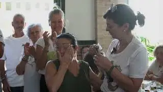entrega de reconocimientos PEREGRINACIÓN