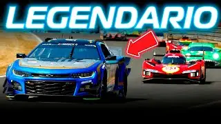 PORQUE el CAMARO DE LEMANS revoluciono LAS CARRERAS? 🇺🇸🏁🔥