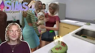 Riley wird zum Kleinkind! - Die Sims 4 Samtpfoten Let's Play #9