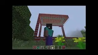 Когда лава встречает ТНТ: разрушение в Minecraft!