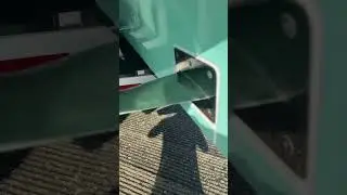 Closer Look at the Insetta Boatworks 35IFC Hydrofoil System! 👀