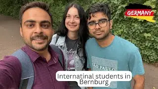 Dancing Through Bernburg: A Day in the Life of International Students in Germany.