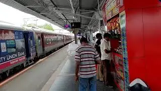 Clear announcement in Madurai Junction  Rameshwaram Passenger  Train