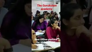 BEST coaching centre for UGC NET JRF ENGLISH LITERATURE & PAPER 1 #englishliterature