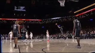 Ziaire Williams hits the 65 Foot Buzzer Beater, but it won't count due to the Trent Tucker Rule
