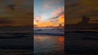 Every sunset has a different story.