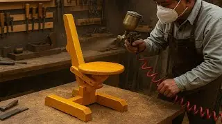 Perfect Interior Design Project For Carpentry Workshop // Creative Master In Carpentry