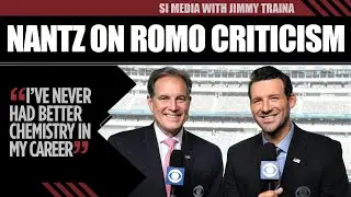 Jim Nantz Responds To Tony Romo's Critics | SI Media | Sports Illustrated