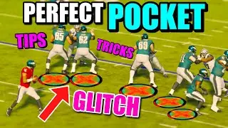 CANCEL EDGE THREATS & D-LINE ABILITIES! | ELITE PRO POCKET TIPS AND TRICKS | Madden 24
