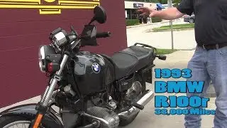 1993 BMW R100r Review