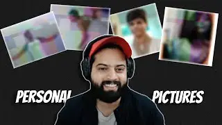 Reacting On Streamers Personal Photos