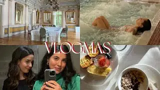 #vlogmas; diciembre en el Norte; unos días de balneario y primera cenita de Navidad