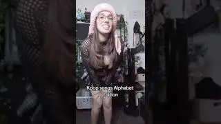 Kpop Challenge Alphabet Edition