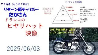 原付二種に乗って居てヒヤリハットした動画 2025/06/10