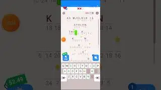 Cryptogram letters and Numbers Level 69