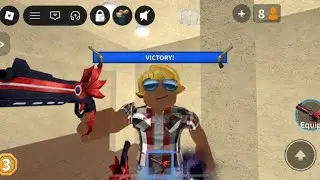 Mm2 mobile montage #40 *Beating teamers ⚠️⚠️*