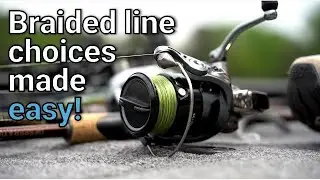 Simplify Your Braided Line Fishing. 3 Easy Choices.