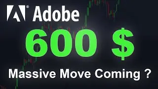 ADBE to $600? Massive Move Ahead! (Full Analysis)