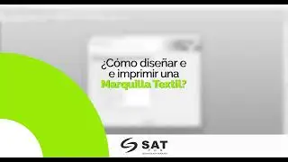 Dise&ntilde;a e Imprime Marquillas Textiles F&aacute;cil con SAT pcs