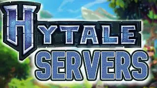 Finding Hytale Servers!  What do PUBLIC SERVERS Have To Offer?