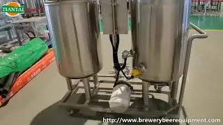 100l CIP Cart for brewery cleaning made by Tiantai