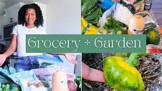 Grocery Haul and Garden Set Up | Costco Healthy Grocery Haul (2025)
