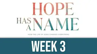 Hope Has A Name  - 