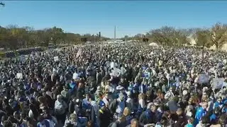 Thousands converge on D.C. for historic pro-Israel rally