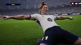 eFootball 2026 Fernando Torres Goal Celebration