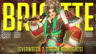 BRIGITTE IS MY NEW SUPPORT MAIN! &hearts; [Overwatch 2 Stream Highlights]