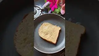 Episode 7 Of Healthy Recipes - French Toast😍 #breakfastrecipe #shortsviral