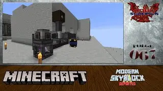Minecraft ⭐ Modern Skyblock 3 🕹 Nummer: 067 🎮