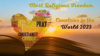 Most Religious Freedom Countries in the World 2023 | Secular Countries | Digital real World