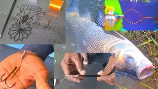 How to tie 3 hooks in techniques | Fishing Ideology | Fishing videos | Fr fishing
