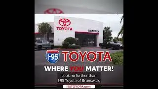 Schedule Service With I-95 Toyota of Brunswick Today