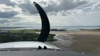 Approach & Landing in Sligo [EISG] - Cessna 172R